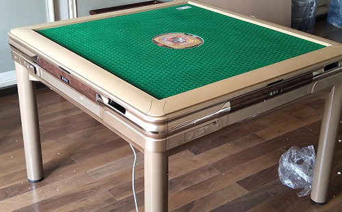 棋牌室库尔勒库尔勒麻将机实拍展示